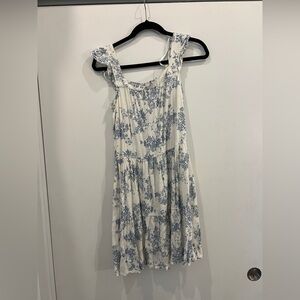 Floral Sleeveless Dress